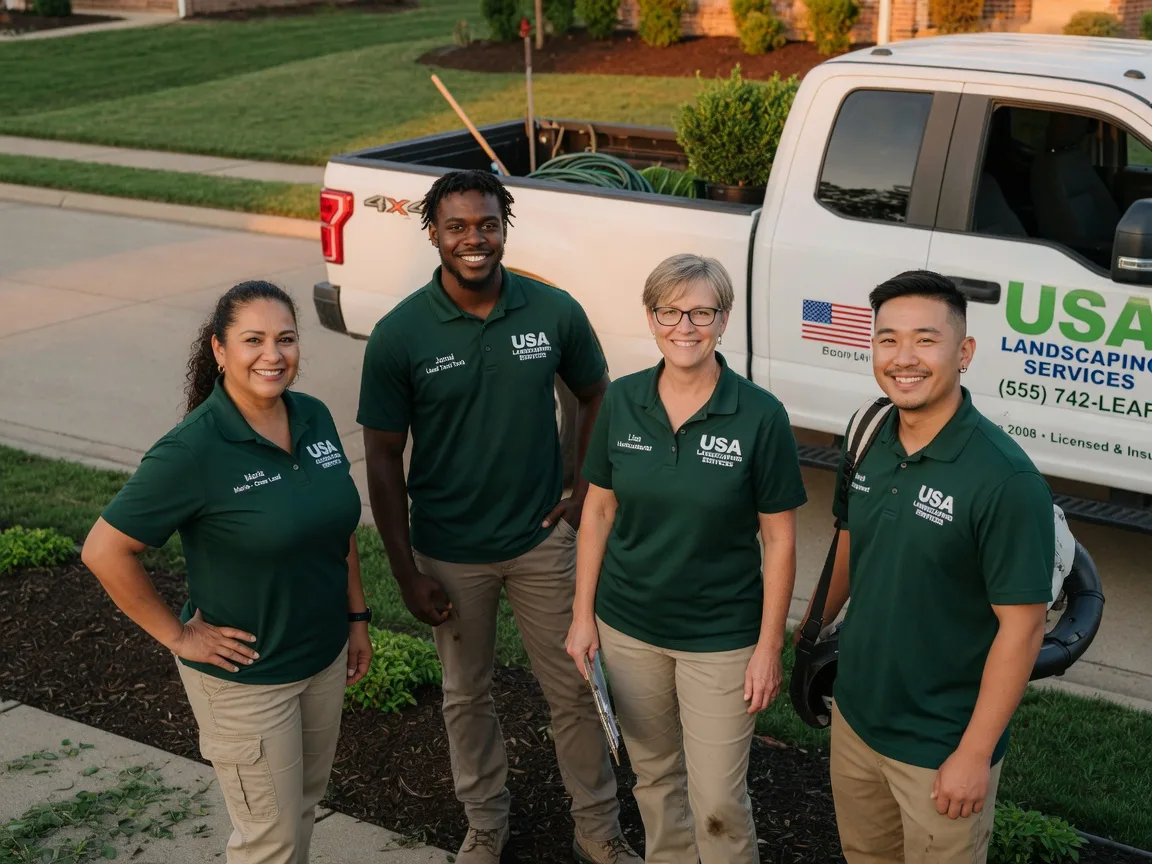Lawn Care company in Lakota, ND